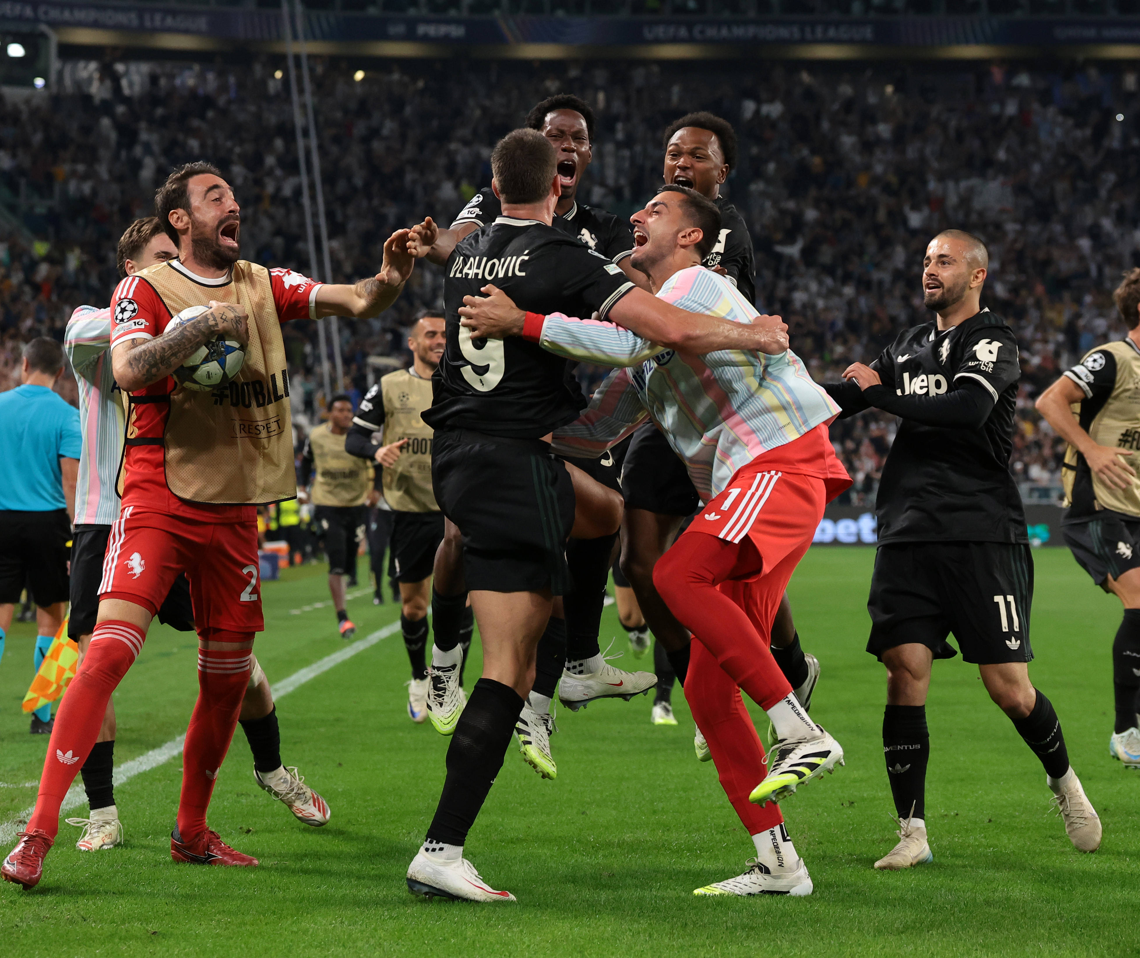 惊心动魄！尤文逆转多特晋级欧冠八强