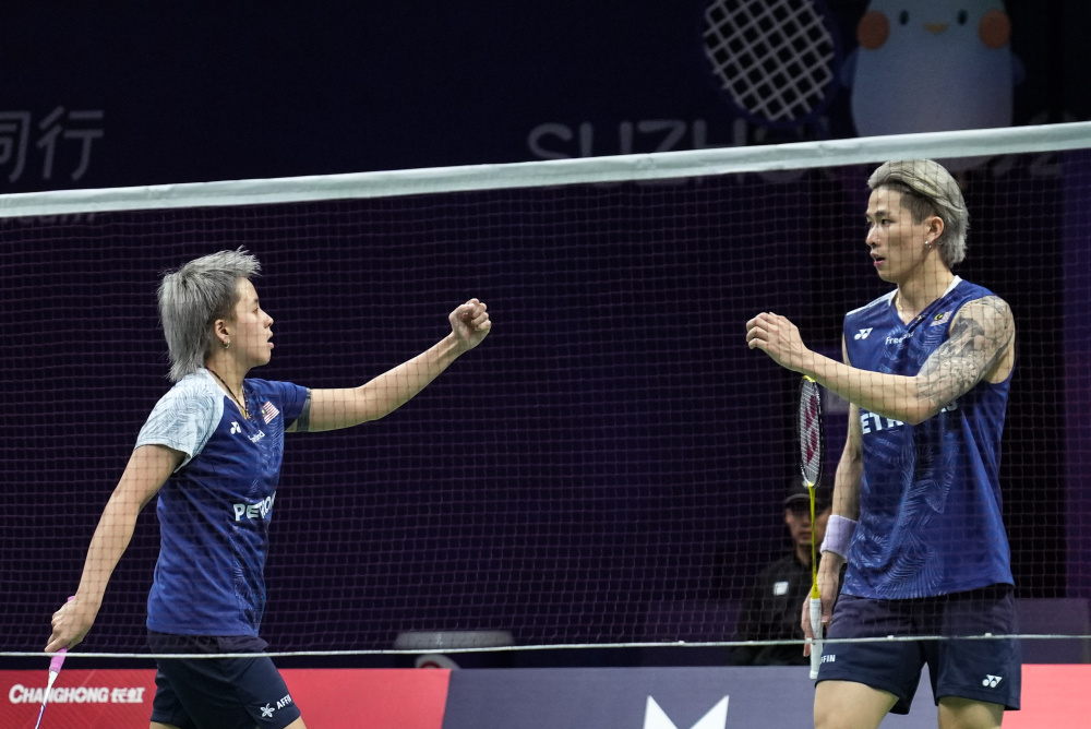 马来西亚队完胜丹麦队，辛杜点燃赛场