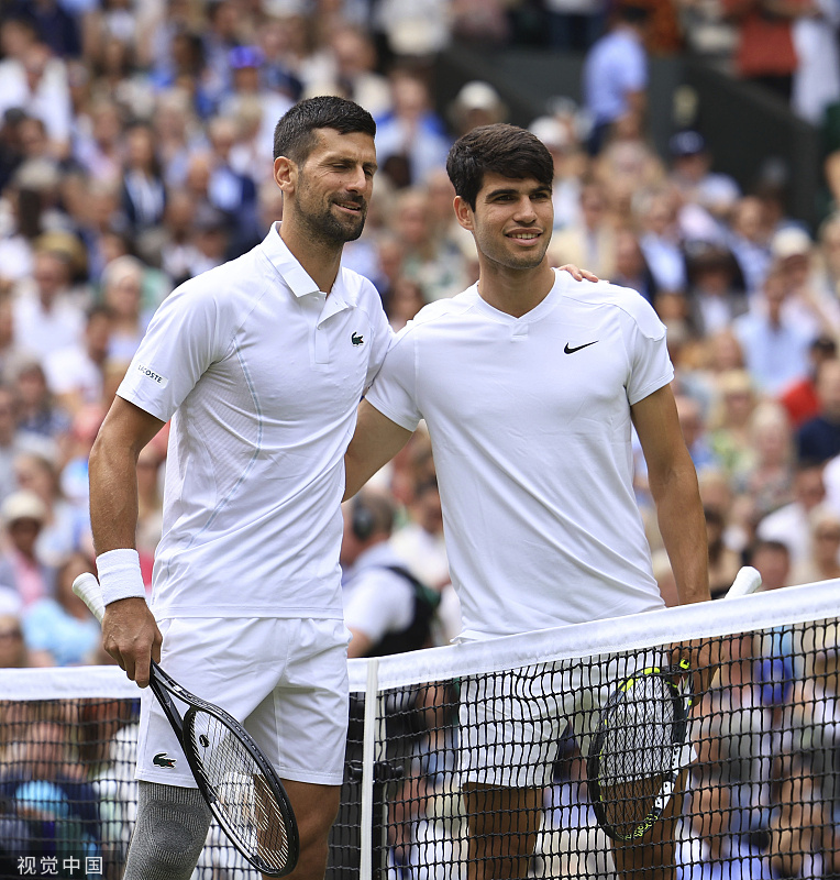 戴维斯杯逆转拉沃尔杯，阿尔卡拉斯统治全场的简单介绍