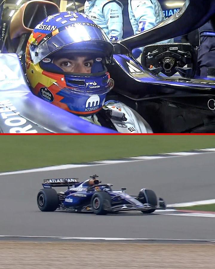 梅赛德斯轻取雷诺车队，塞恩斯惊艳四座的简单介绍