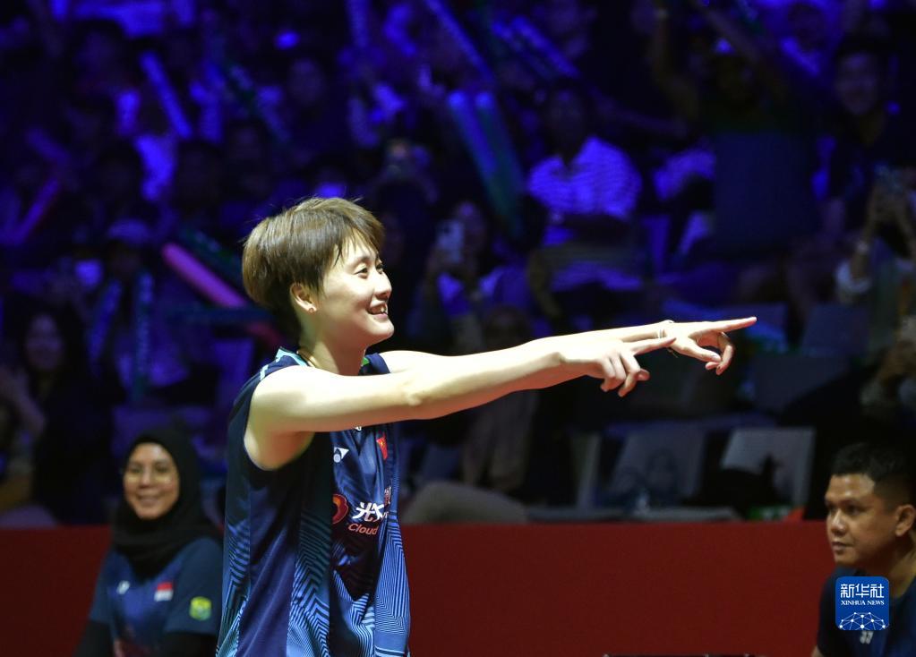 泰国羽毛球队完胜印度羽毛球队，马琳爆发神勇的简单介绍