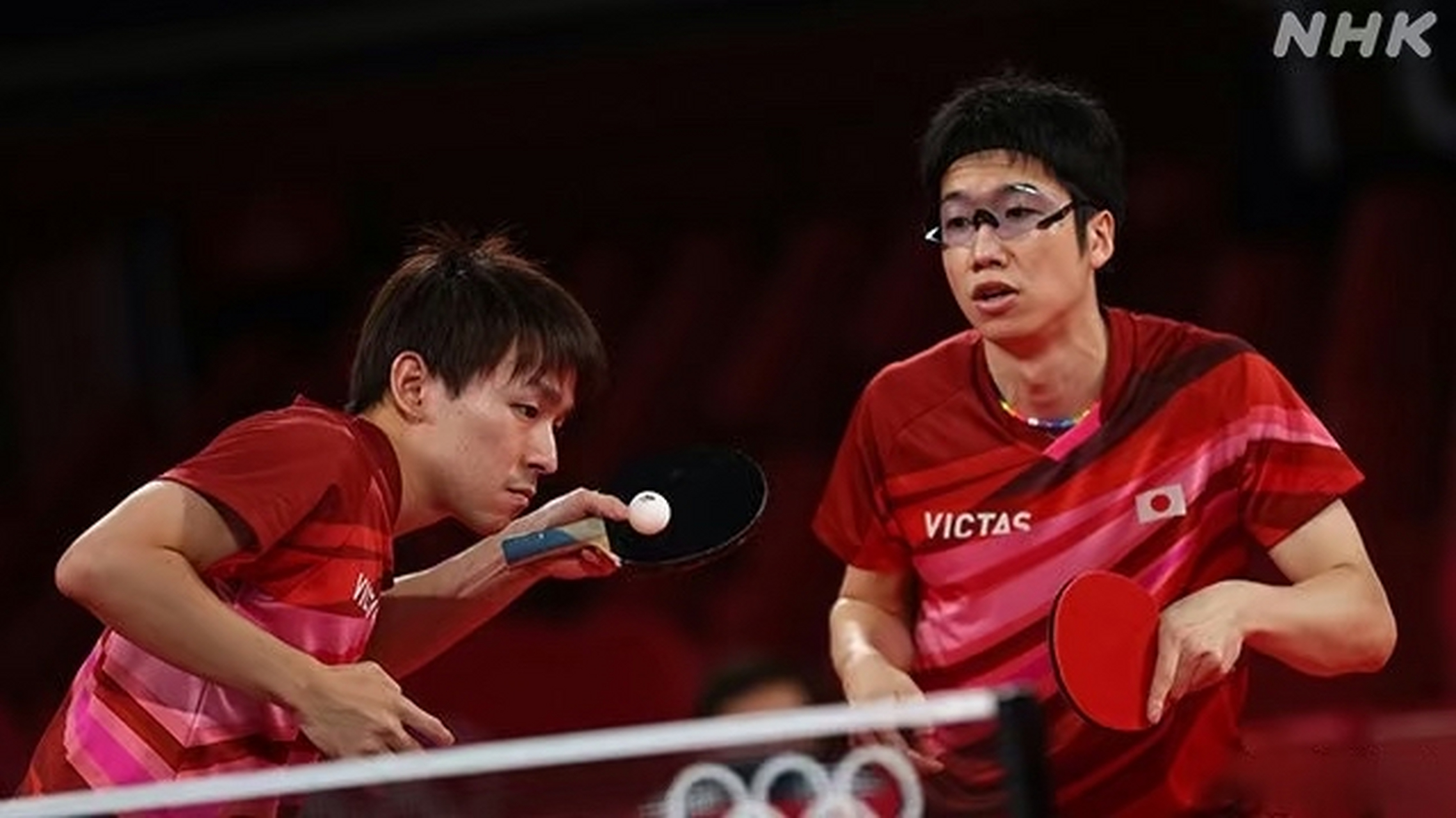 包含奥地利乒乓球队轻取瑞典乒乓球队，水谷隼关键制胜的词条